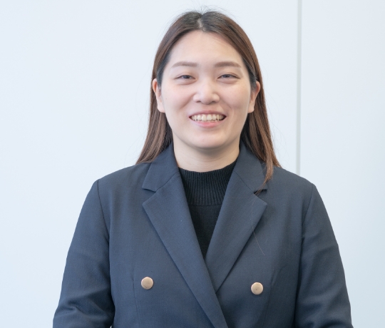 2015年4月入社 人文社会学科卒業