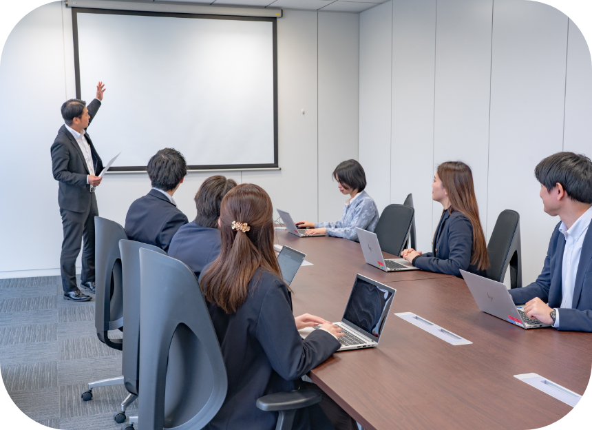 育成・研修制度